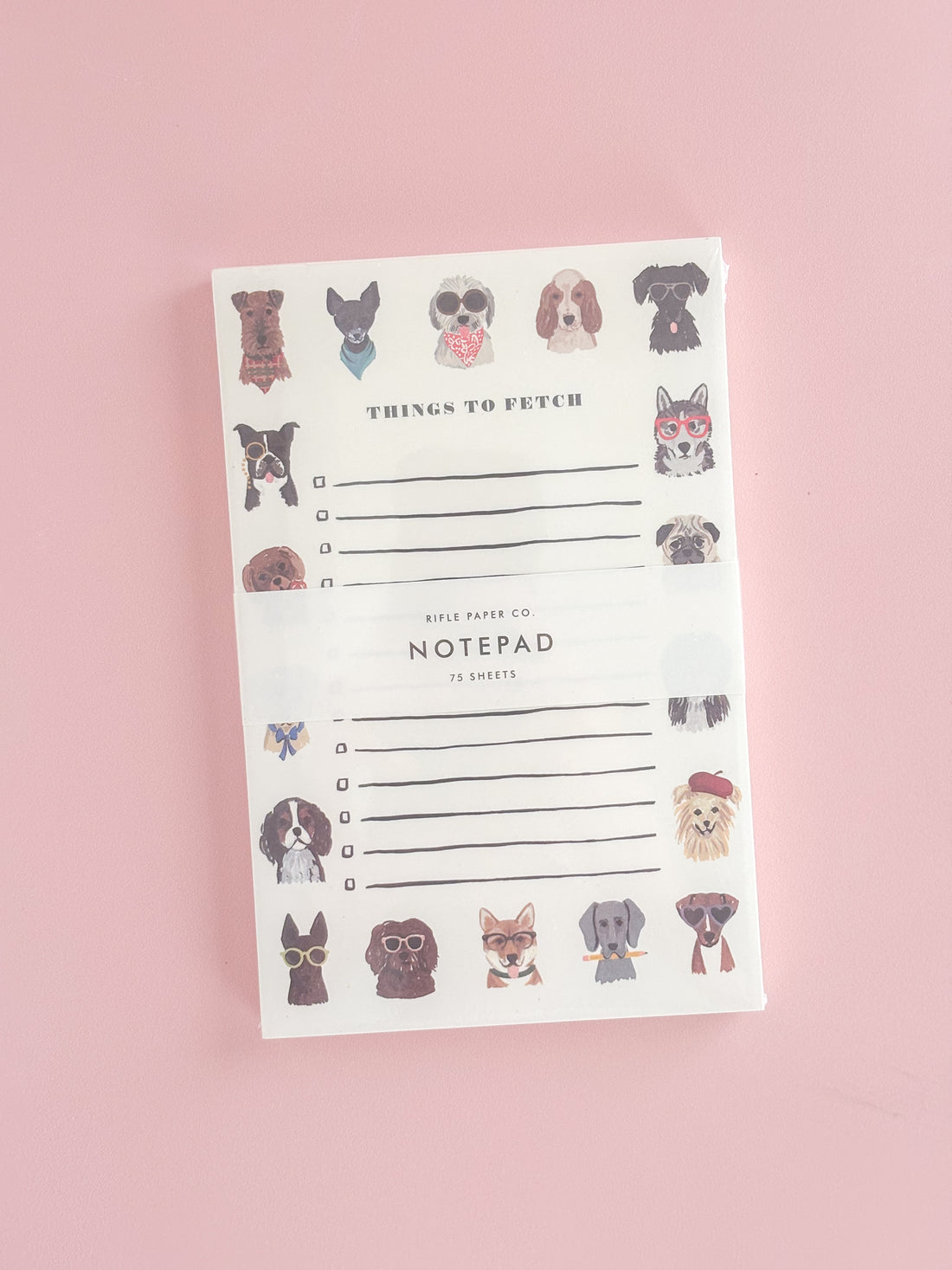 Rifle Paper Co Dog Days Notepad
