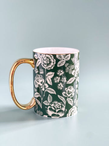 Rifle Paper Co English Rose Mug
