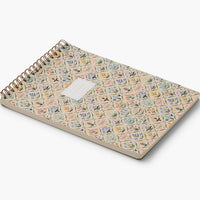 Rifle Paper Co Estee Spiral Top Notebook Side