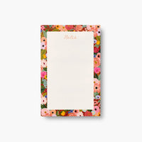 Paper Co Garden Party Blank Notepad