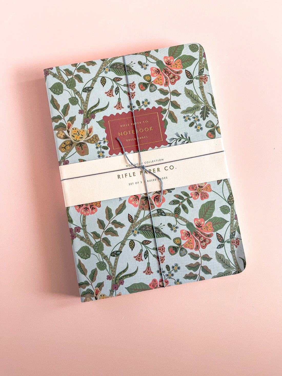 Rifle Paper Co Gracie Set of 3 Assorted Notebooks