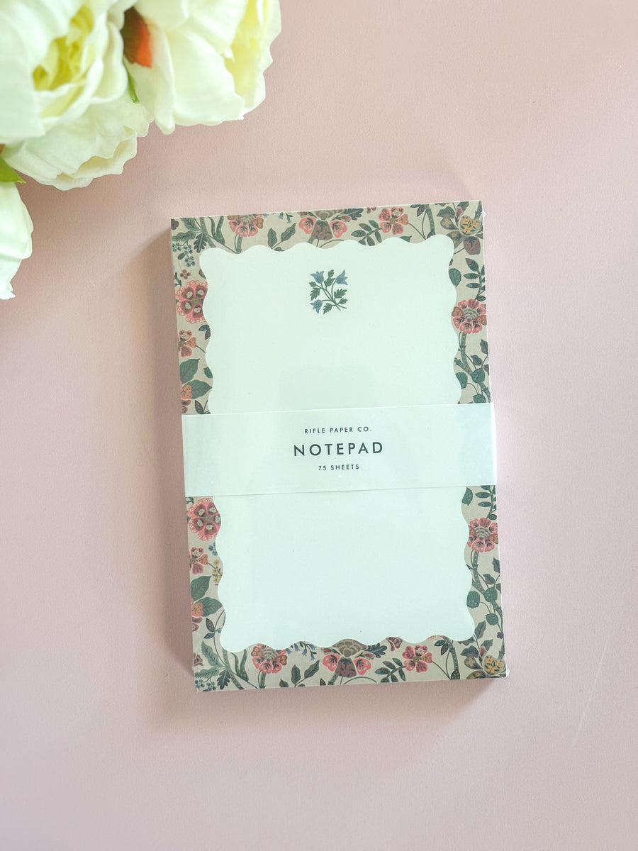 Rifle Paper Co Gracie Notepad
