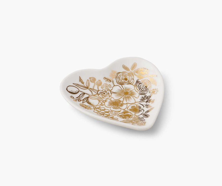 Rifle Paper Co Heart Ring Dish