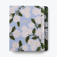 Rifle Paper Co Hydrangea Assorted Notebooks