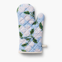 Rifle Paper Co Hydrangea Oven Mitt