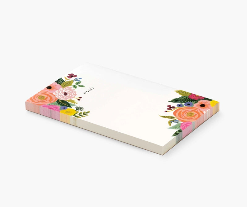 Rifle Paper Co Juliet Rose Notepad