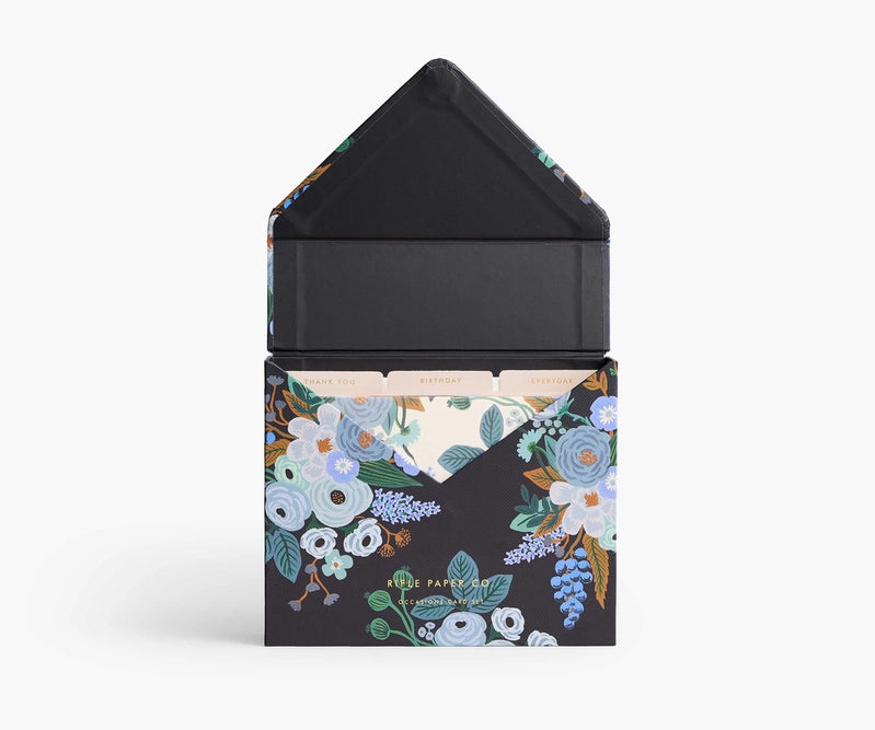 Rifle Paper Co Mixed Florals Essential Card Box Inside