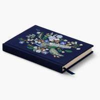 Rifle Paper Co Peacock Embroidered Journal Sideview