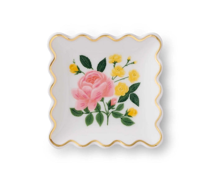 Rifle Paper Co Roses Trinket Dish