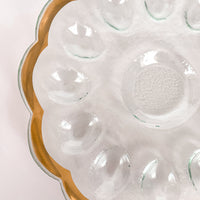 Roman Antique Deviled Egg Platter