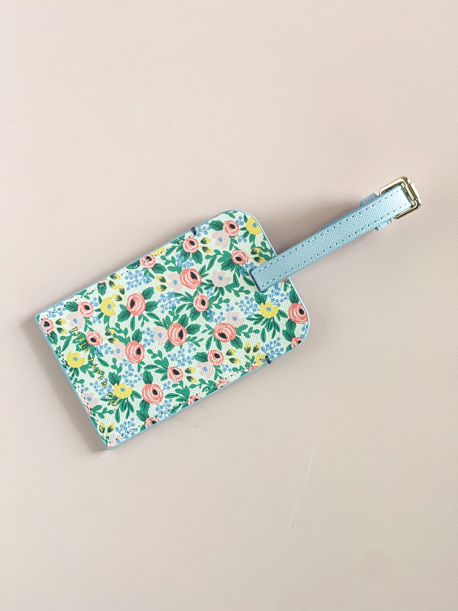 Rosa Luggage Tag