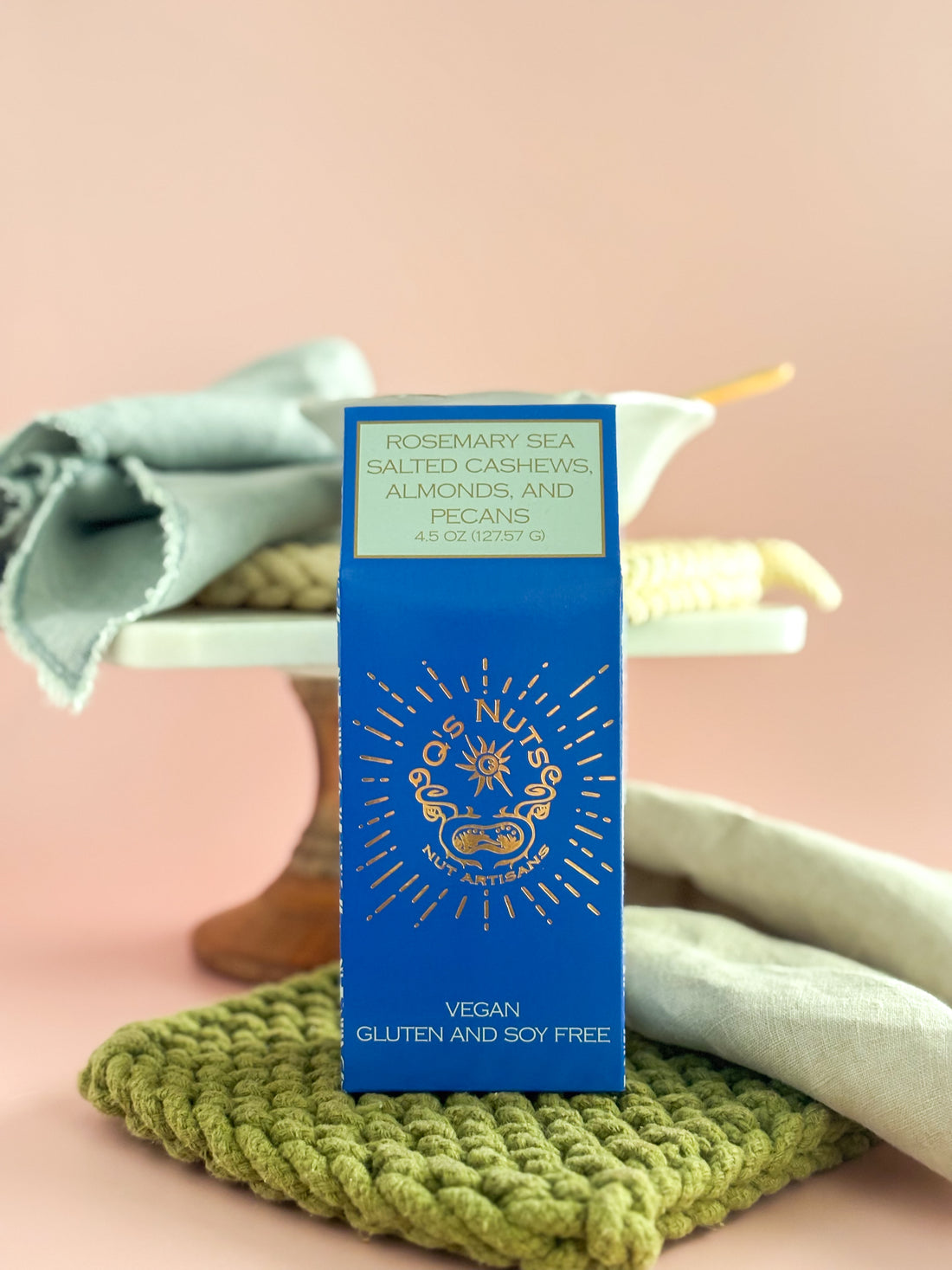 Rosemary Sea Salt Mixed Nuts Gift Box