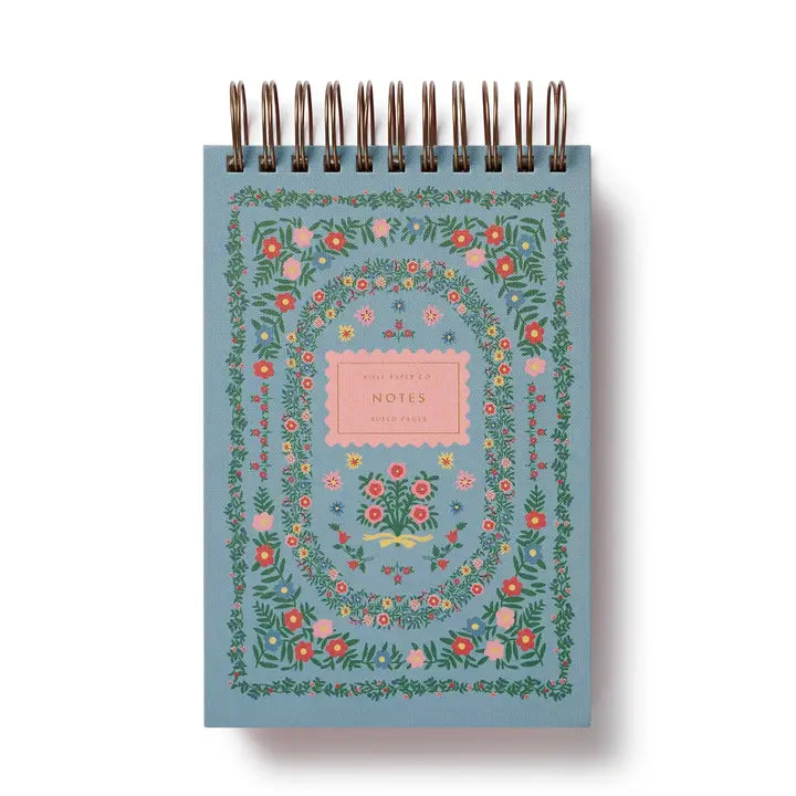 Rifle Paper Co Rosette Desktop Spiral Notepad