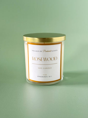 Rosewood Candle
