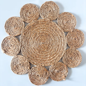Round Jute Placemat