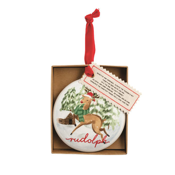 Rudolph Boxed Ornament