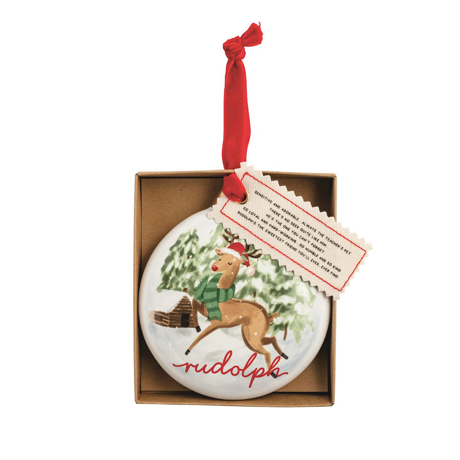Rudolph Boxed Ornament
