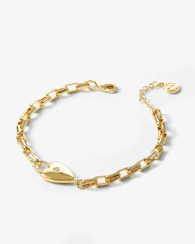Safe Place Heart Bracelet