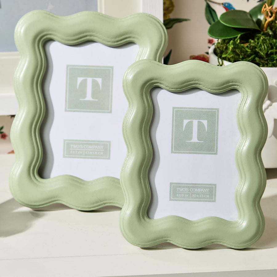 Sage Green Photo Frame