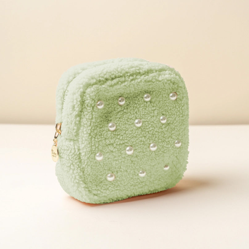 Sage Pearl Pouch