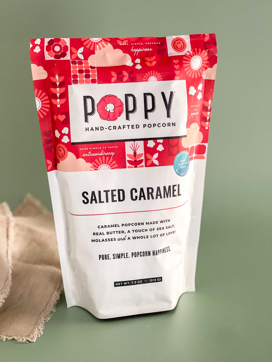 Salted Caramel Popcorn