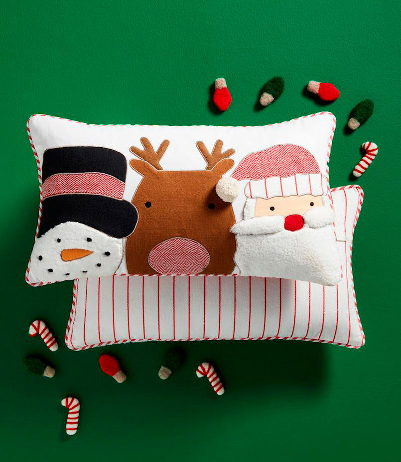 Santa And Friends Pillow