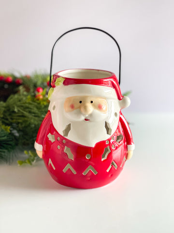 Santa Lantern