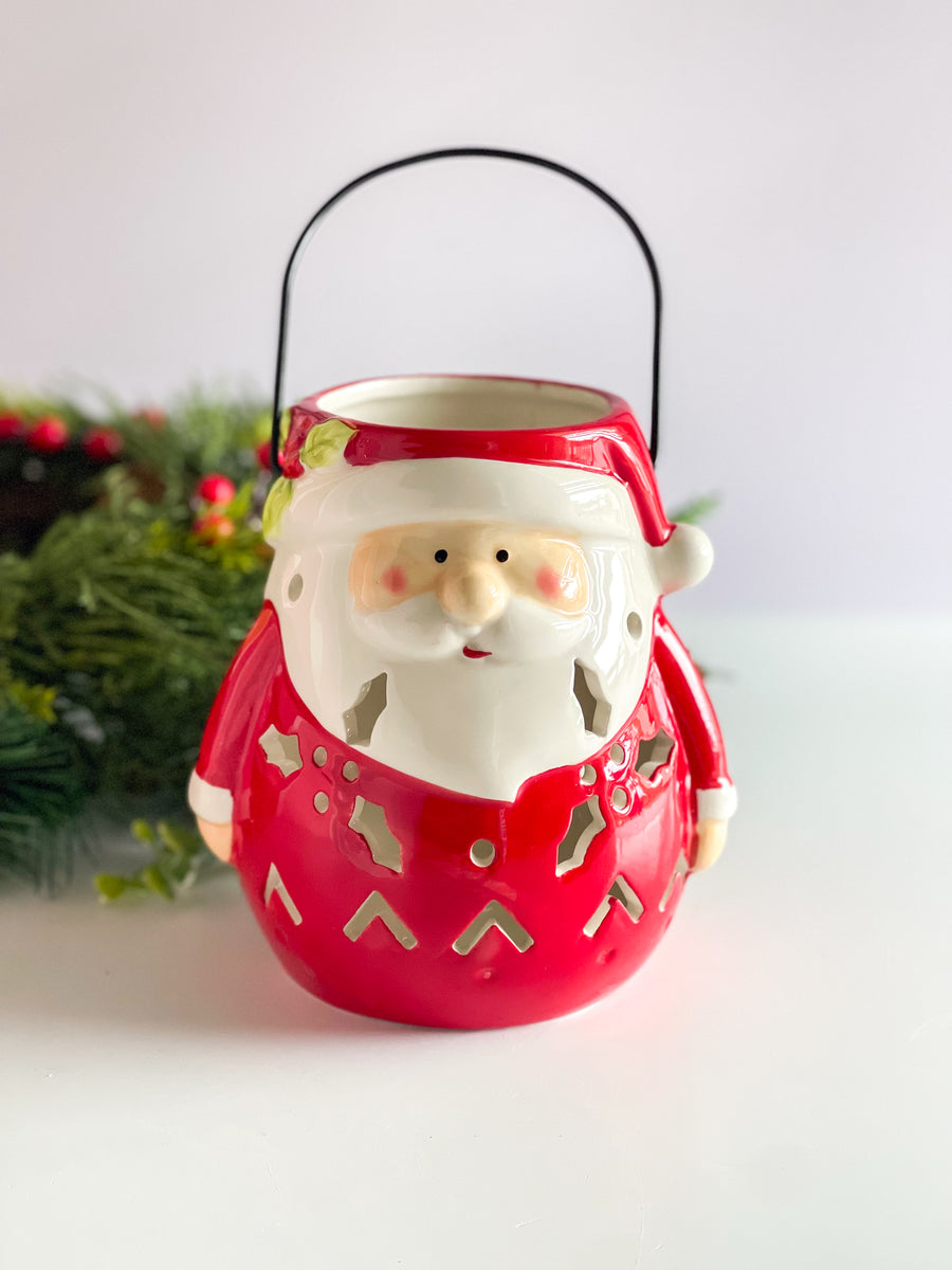 Santa Lantern