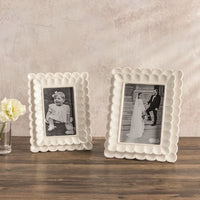 Scalloped Frame