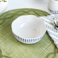 Sitio Blue Cereal Bowl