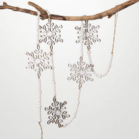 Snowflake Garland