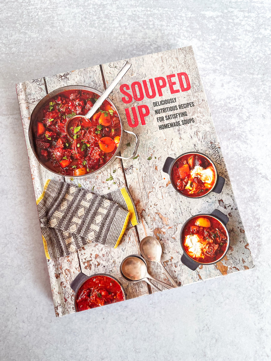 Souped Up Soup Recipe Book