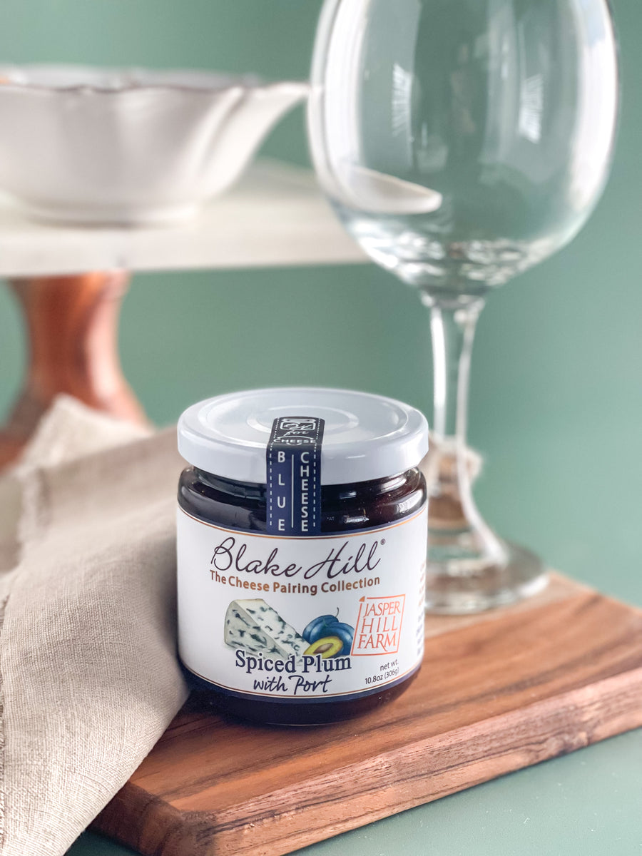 Spiced Plum With Port