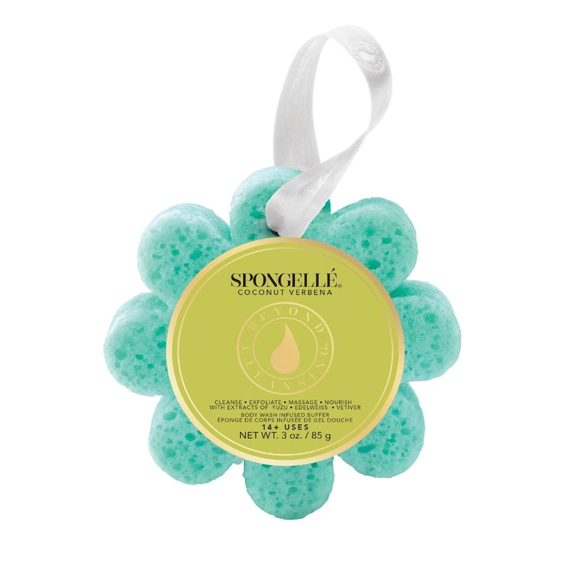 Spongelle Coconut Verbena Body Buffer