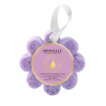 Sponelle French Lavender Body Buffer