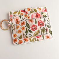 Spring Garden Wallet and Keyring