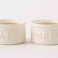 Stackable Salt and Pepper Cellar