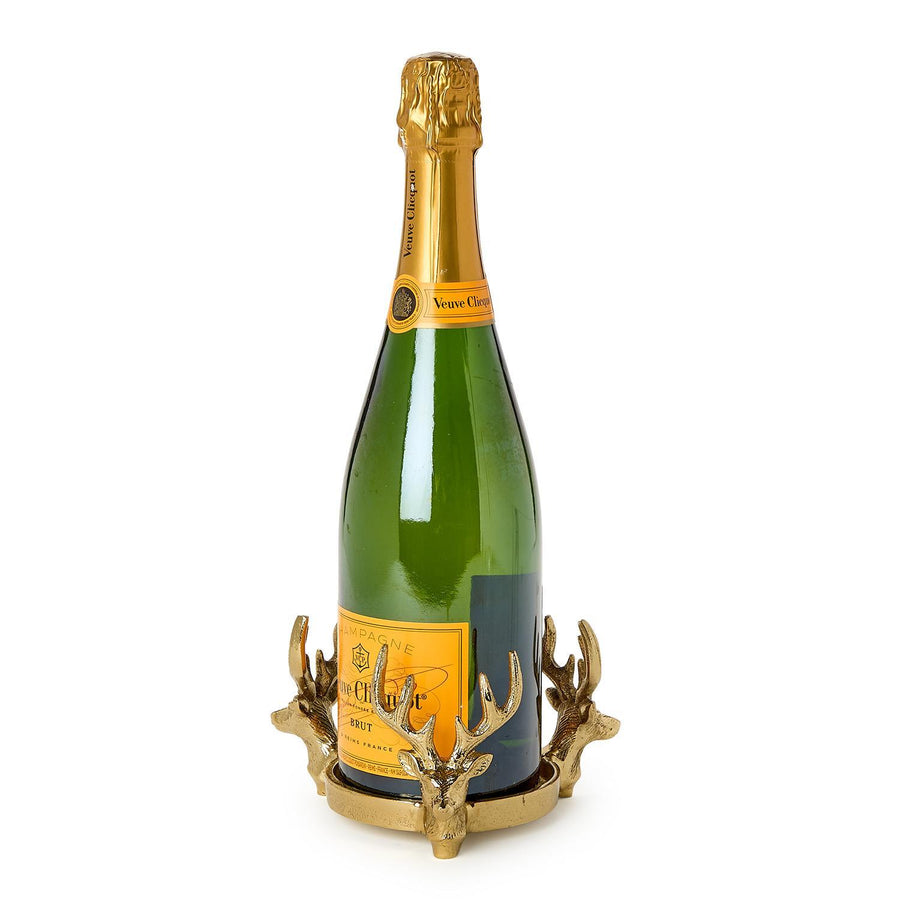Stag Bottle Candleholder