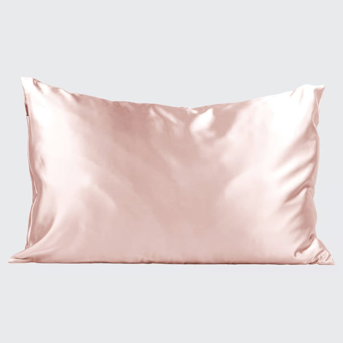 Standard Blush Satin Pillowcase