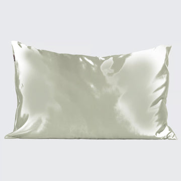 Standard Sage Satin Pillowcase