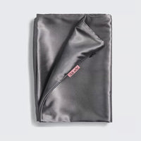 Standard Size Charchoal Satin Pillow Case