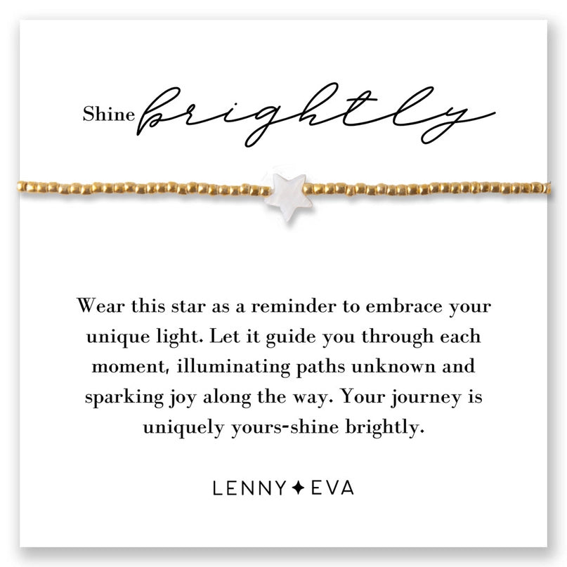 Star Beaded Bracelet