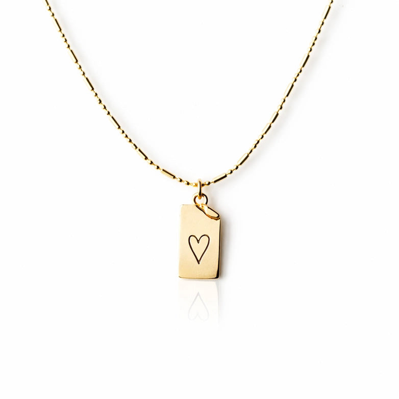 Storytellers Heart Necklace