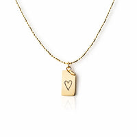 Storytellers Heart Necklace