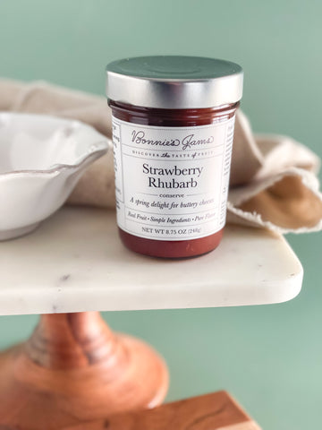 Strawberry Rhubarb Jam
