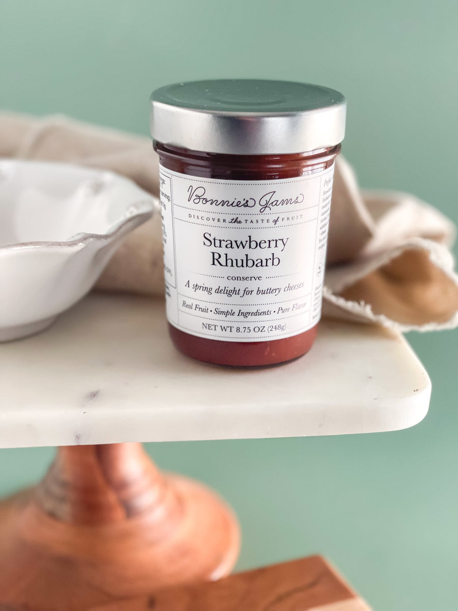 Strawberry Rhubarb Jam