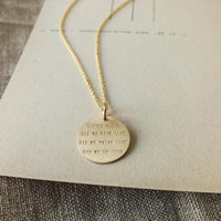 Strong Women Necklace