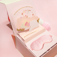 Sugarplum Bath Balm Eye Mask Gift Set