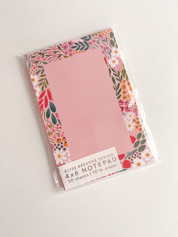 Summer Meadows Notepad