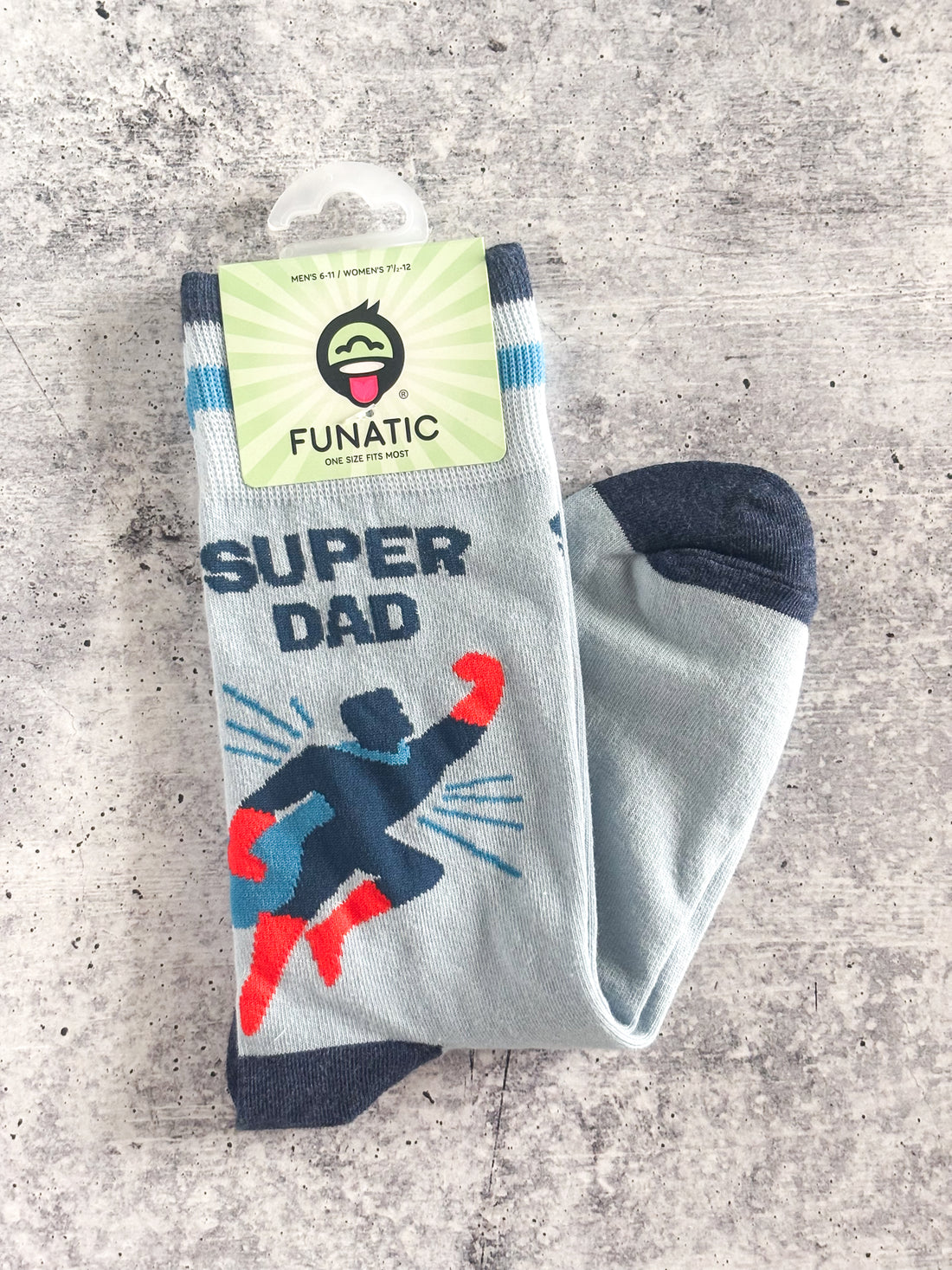 Super Dad Socks